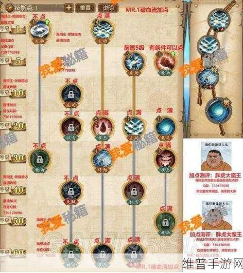 航海王燃烧意志,塔希米加点全攻略