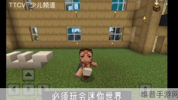 迷你世界,轻松添加好友,畅玩游戏之旅