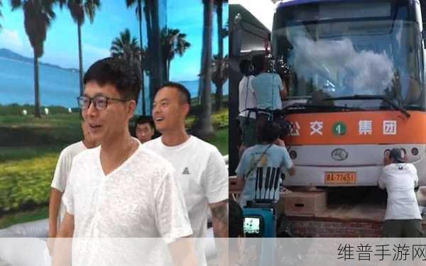 站在公交车里抓着摇曳的手环：1. 《公交车上的摇曳手环，生活的节奏与梦想交融