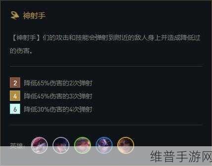 云顶之弈深度攻略，神盾神射玩法全面解析