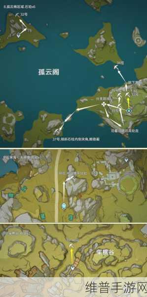 原神石珀采集地点全攻略，新手推荐与地图一览