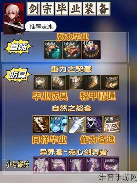 DNF手游攻略，剑宗与剑神谁更胜一筹？剑宗武器选择全解析
