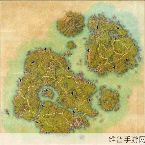 探索上古卷轴，刀锋血落女王密地，详尽攻略与地图解析