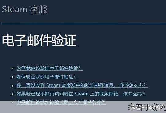 Steam账号遗忘？别担心，这里有详尽找回攻略