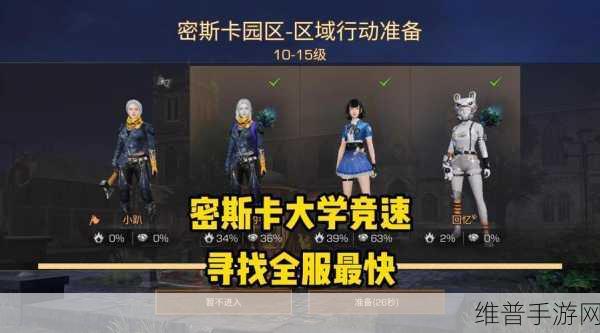浓雾夜惊魂，揭秘明日之后中的密斯卡大学探险之旅