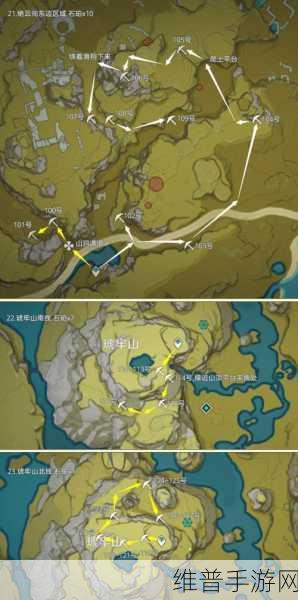 原神石珀全采集地点汇总与高效采集路线推荐