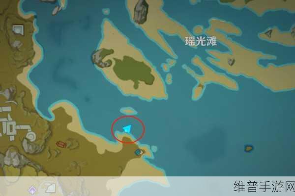原神手游攻略，揭秘神无冢小岛隐藏宝箱获取全攻略