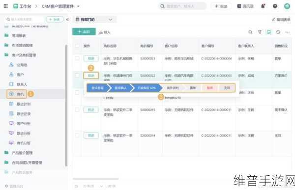 成免费的crmzh3cc特色：1. 免费CRM系统的独特优势与功能解析
