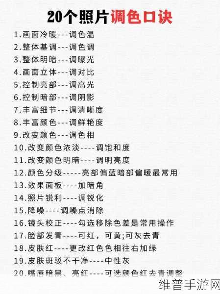 PS二级调色技巧揭秘：1. ＂从基础到进阶：PS二级调色技巧全面解析
