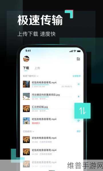 百度网盘网页版下载文件攻略，手游数据备份与分享新技巧