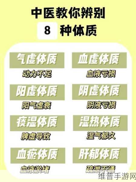 一碰就湿是属于什么体质：1. 一碰就湿：探索体质与健康的深层联系