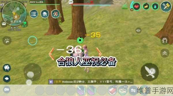 创造与魔法，25 级普通狼捕获全攻略
