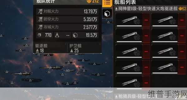 无尽的拉格朗日护航艇排行深度分享，解锁星际战斗新策略