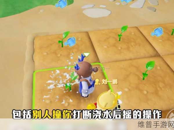 星露谷物语，快速浇水技巧与浇水方法详解