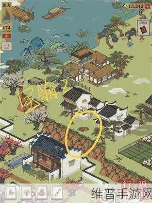 江南百景图秦淮河畔宝箱与钥匙位置全攻略