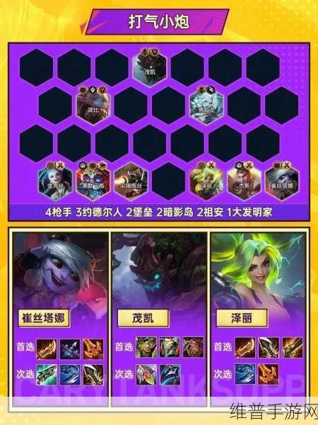 金铲铲之战S5赛季最新阵容搭配全攻略