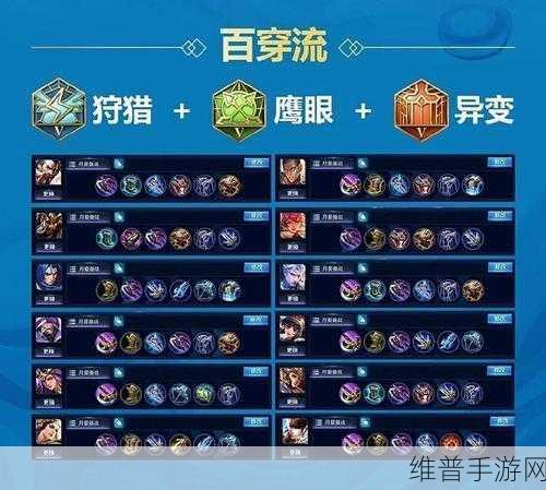 王者荣耀法师铭文搭配攻略，解锁你的法术潜能