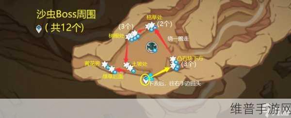 原神沙脂蛹采集全攻略，解锁沙漠深处的珍贵资源