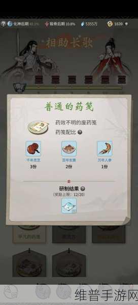 一念逍遥五补方全解析，配方与攻略秘籍