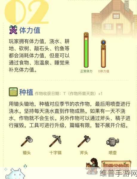 星露谷物语之夏天赚钱作物秘籍