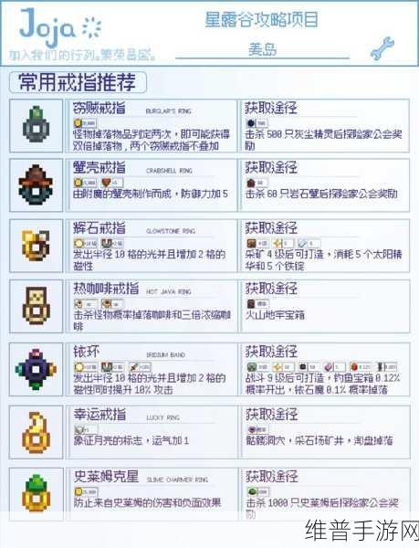 星露谷物语之夏天赚钱作物秘籍
