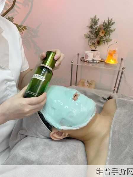 上边一插水下边一敷面膜的效果：1. 深层滋润与美肤双重体验，水下敷面膜的新科技