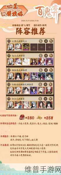 阴阳师百鬼奕最新阵容大揭秘