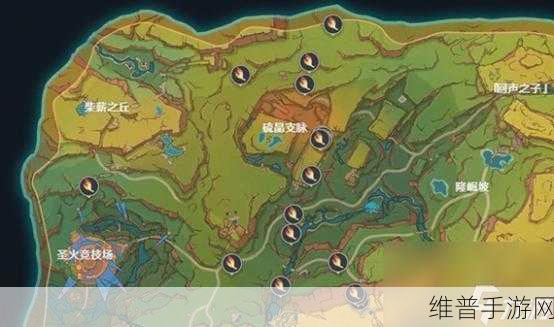原神苦种采集秘籍，高效路线与绝佳途径全解析
