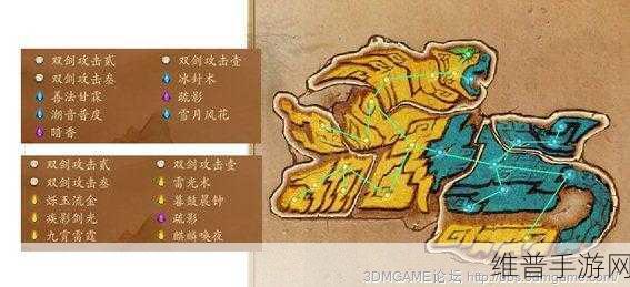 古剑奇谭手游，敏捷度提升的星蕴图纹全攻略