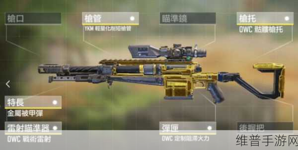 使命召唤手游，枪械强度大揭秘