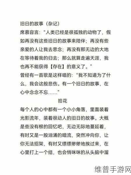 散场后11h言禾：1. 走出散场后的孤独：寻找新的希望与方向