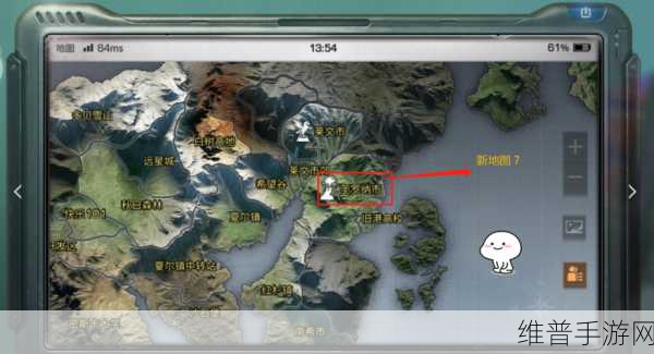 明日之后火山地图全解析，新版本圣罗纳市地形探索