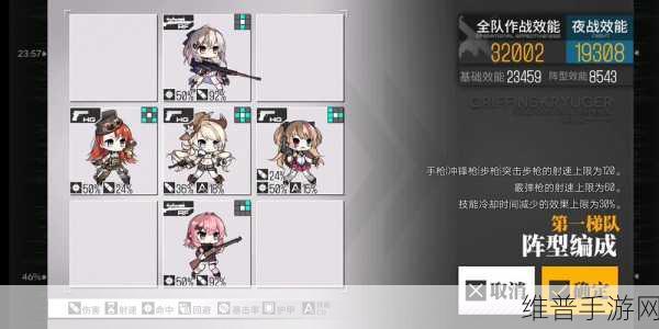 少女前线夜战1-4效能攻略，精准配置，智取胜利