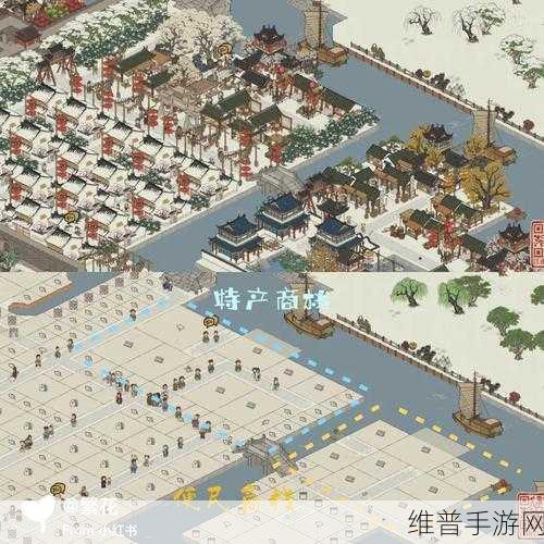 江南百景图手游攻略，解锁杭州府的详细步骤与布局指南