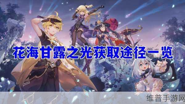 原神花海甘露之光适用角色深度解析,花海套适用角色全介绍