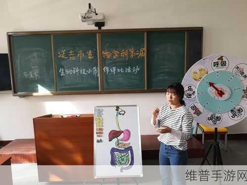 我成了生物课的教具：1. 生物课教具的创新与应用探讨