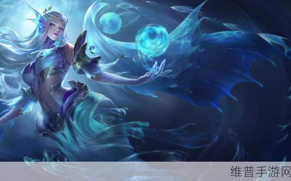 王者荣耀，武则天海洋之心重做惊艳亮相
