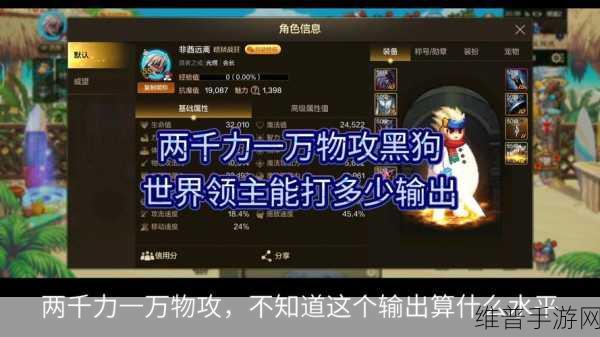 DNF手游物攻卡全面解析,打造你的极致物理输出