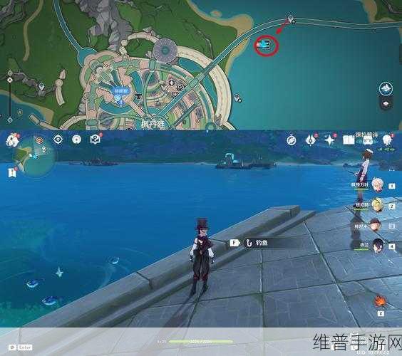 原神空军钓鱼佬任务攻略，解锁最快完成途径