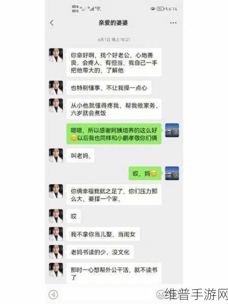 婆婆和我的狗老公怎么相处：1. 《婆媳关系的新篇章：狗老公的陪伴与温暖