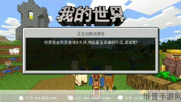 我的世界手机版 BTR 找不到世界之谜及解决方案
