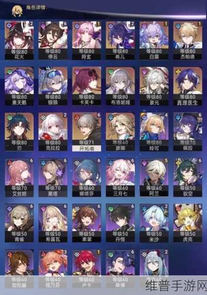 崩坏，星穹铁道角色UP顺序全解析