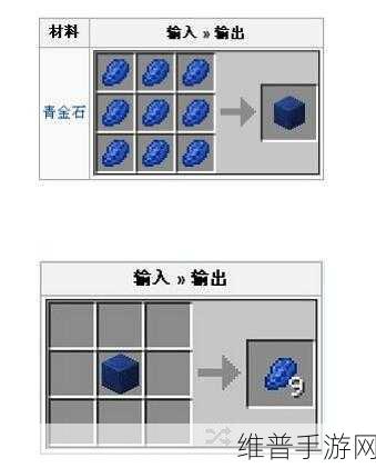 我的世界青金石获得方法全面解析