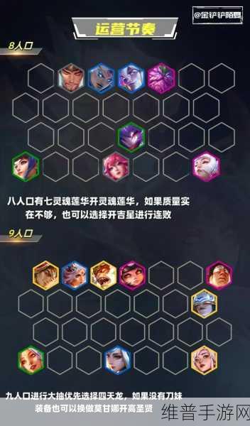 金铲铲之战 S11 原力刀妹超强搭配秘籍
