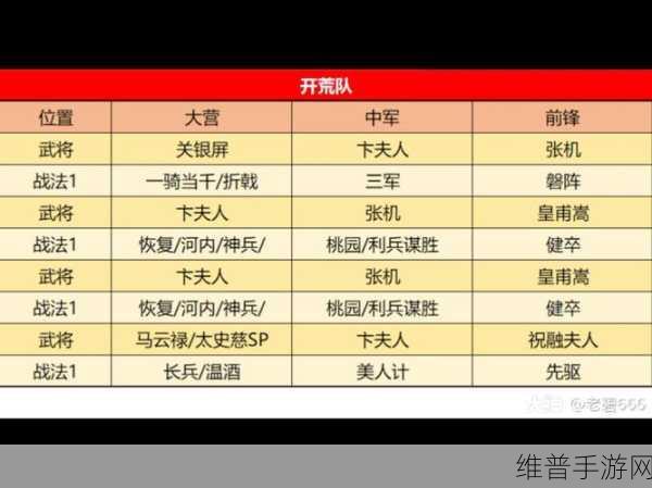率土之滨五星卞夫人技能深度解析与实战应用