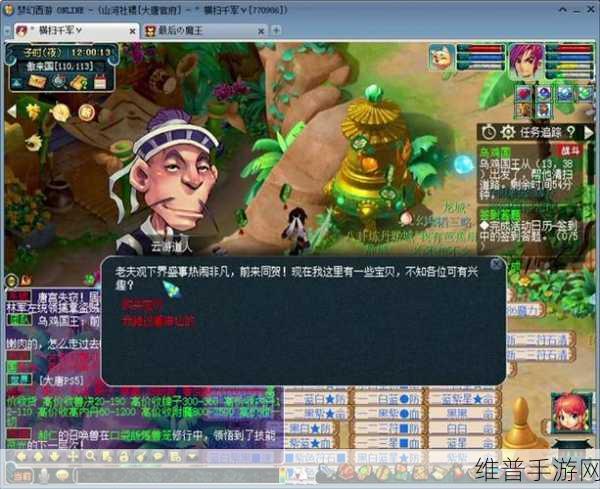 梦幻西游，勇闯云游道人的神秘秘境