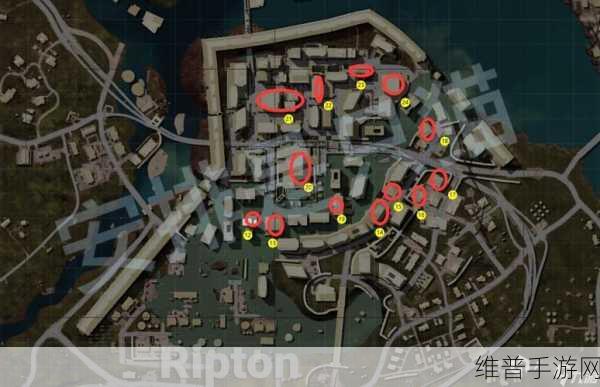 绝地求生手游帝斯顿地图全区域深度解析