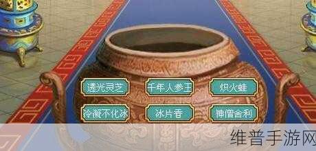 烟雨江湖炼丹秘籍，成为炼丹大师的必备指南