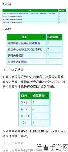 星露谷物语采矿5级攻略，解锁新选择与高效采矿策略