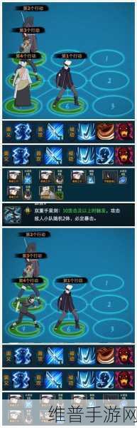火影忍者OL手游雷主控制阵容深度解析与推荐